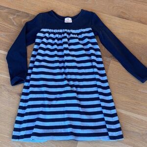 Hannah Andersson Girls Stripped Dress